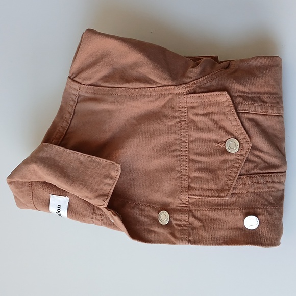 Reformation Ford Jacket Nutmeg Women's Small - Picture 7 of 7